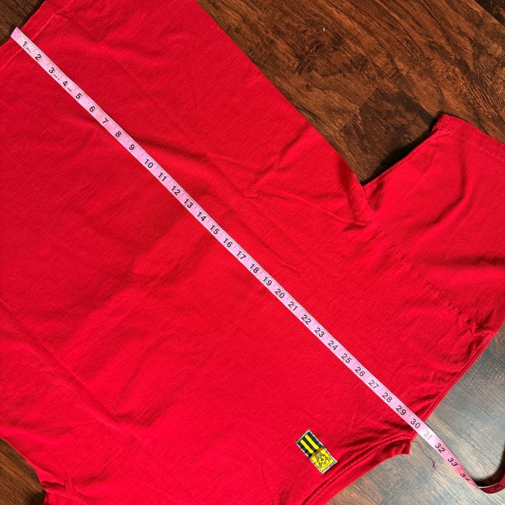 Y2K Rap Tee Vintage Underground Rap Show‎ 2000s Baggy Red T-Shirt XL XXL - Picture 5 of 9